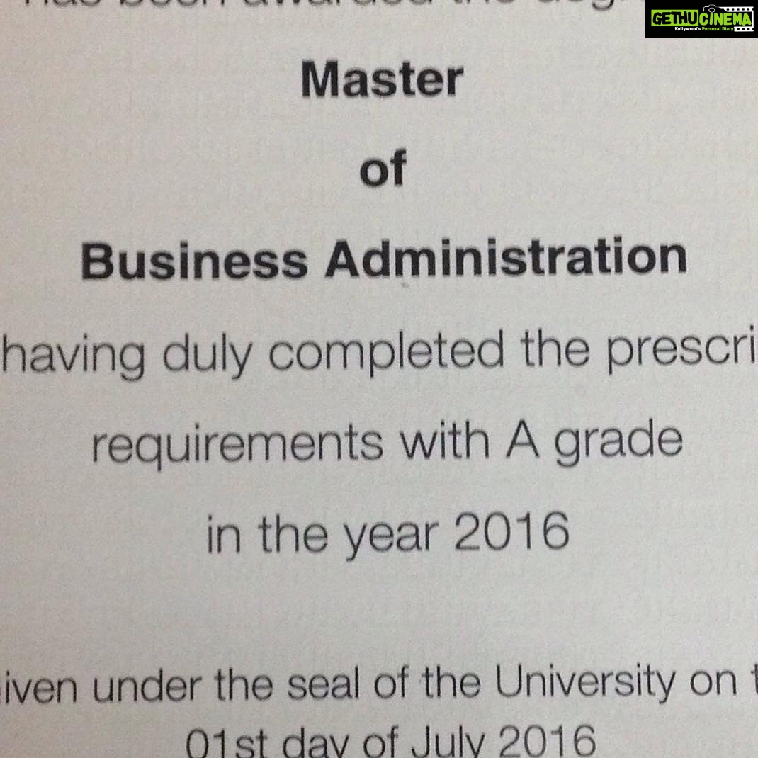 Ishika Singh Instagram - Finally got my masters #mba #mbagraduate #studiesareover