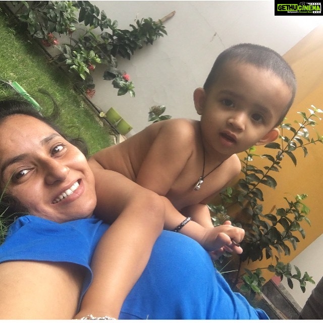Ishika Singh Instagram - Together is awesomeness with her #babygirl #mybabygirl #babylove #babyfeet #motherdaughter #loveisintheair