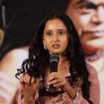 Ishika Singh Instagram - An expression apt for Horror film launch #horrormovies #pressevent