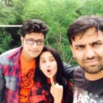 Ishika Singh Instagram - #familytime #brothertime #brothernsister
