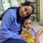 Ishika Singh Instagram - Tum ho toh, gata hai dil Tum nahin, toh geet kahan Tum ho toh, hai sab hasil Tum nahin, toh kya hai yahan Tum ho toh hai, sapno ke jaisa hasin Ek samaa #motherhood #mylove #mylovefromthestar #giftoflife #giftoflove #babylove❤️ #pariopari #mypari #meripari