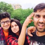 Ishika Singh Instagram – Masti with brothers