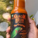 Ishika Singh Instagram - Came across this amazing chilli 🌶 sauce .. Naagin sauce . It taste 👅 just wow for me … I opted for 4/10 hotness but am sure my South Indian friends from Andhra esp won’t mind 10/10 lolz 😂 . In love with my naagin … grab ur naagin now ;) it’s too hot and irresistible #naagin #naaginsauce #naagin @naaginsauce