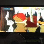 Ishika Singh Instagram - Watching my fav rabbit on pogo #pogo #cartoon #rabbitlover
