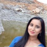 Ishika Singh Instagram - Selfie during the shoot