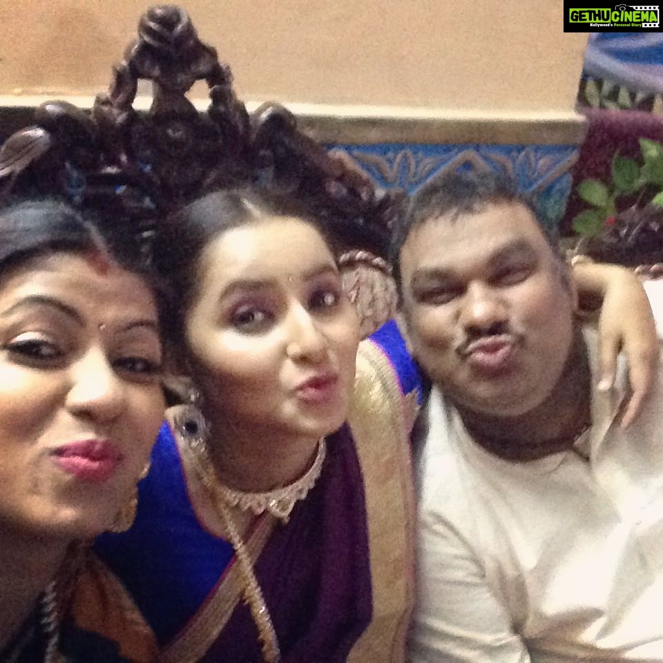 Ishika Singh Instagram - Mahesh Kati with pout !
