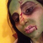 Ishika Singh Instagram - Horror film again ...