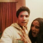 Ishika Singh Instagram - Yes Thts me ! My first Telgu film which never saw the day light !