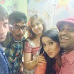 Ishika Singh Instagram – Shooting with cool ppl