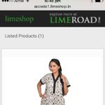 Ishika Singh Instagram – On Limeroad shopping site