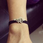 Ishika Singh Instagram – Got My bracelet💓 Thanks @satori_box for my Pari . Loved it #pari #meripari #silverjewellery #jewellery #bracelets #paribracelet #satoribox #nazarbattu