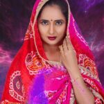 Ishika Singh Instagram - Give us power and strength Give us strong will and good health Give us passion and everlasting zeal Give us enthusiasm and positive feel Wish you all a very Happy Navaratri #happynavratri #navratri2020 #actoratwork #actorslife #actor #telugufilmnagar #telugufilmindustry #tollywood #navratri @shivassofficial @ssfashionphotography @mani_makeup_expert