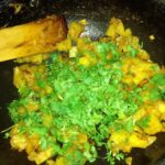Ishika Singh Instagram - Aloo curry for dinner