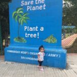 Ishika Singh Instagram - Save the planet 🪐 and plant a tree 🌳 #saveplanetearth #planttrees #planttrees🌱 #babygirl #babylove #babylove❤️ #firststeps #meripari #pyaaripari #pari #CWEarmy #indianarmy #armylife #armyengineers #armyengineercorps #indianarmyengineers