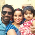 Ishika Singh Instagram - Small family happy family for a Tamil film