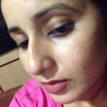 Ishika Singh Instagram – I love ds lip color little bit of brown mocha n slight tint of red