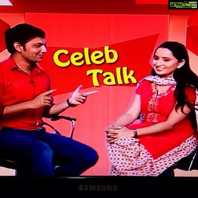 Ishika Singh Instagram - Candid talk with this VJ .. Watch it on raj TV