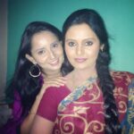 Ishika Singh Instagram - Shoot with her today.. A very good person n a talented artist !