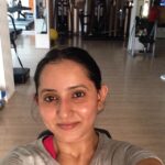 Ishika Singh Instagram - Sweating out