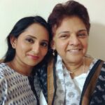 Ishika Singh Instagram – Madhu mam … Wonderful lady ! I can spend whole day with her without getting bored