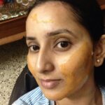 Ishika Singh Instagram - Facial at home