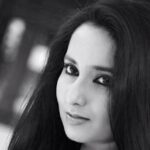 Ishika Singh Instagram – Black n White me ..