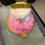 Ishika Singh Instagram - My baby turns one ... called couple of kids but ordered huge cake .... 🙃 #birthdaycake #birthdaygal #birthdaycupcakes #birthdaycelebrations #pinkandwhitecake