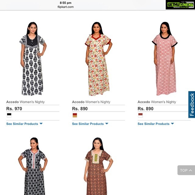 Ishika Singh Instagram - On flipkart again ...