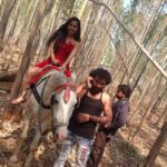 Ishika Singh Instagram - Riding horse