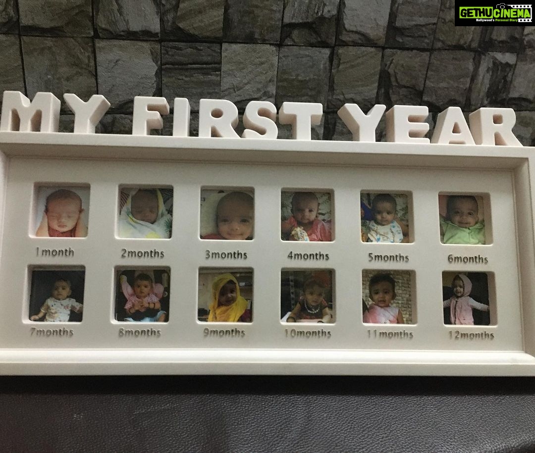 Ishika Singh Instagram - My little one is about to turn one βοΈ. I remember when my friend gave me this album I was just blank π coz i questioned myself again and again will I b able to fill the album ... initial few months with my baby doll was hell As I have no knowledge about parenting ... most of the times google came handy n deepti sorry for all my silly questions @deeptin29 ... today I filled this album and am experiencing mixed emotions... proud that me and my kangaroo π¦ sailed one year together , happy , feel like crying out loudly that I could do it ... frankly I donβt know what to say , am myself shocked and stunned that I sailed so far ... I would like to thank all my friends who were god sent to me n helped me and my Pari to move forward with positivity each day ... πππ at the end I can say one thing ... With this completed album , I feel my life is complete now . #lifeisbeautiful #lifeiscomplete #babygirl #babylove #babyturningone #firstbirthday #cutebabiesofinstagram #mypari #meripari #pyaaripari #pariopari #motheriscrazyaboutyou #motherhood #newmomlife #proudmomma