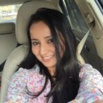 Ishika Singh Instagram - Car selfie