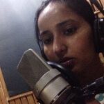 Ishika Singh Instagram - Dubbing ... Ahh I hate it