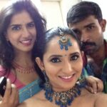 Ishika Singh Instagram - Ishika Sonika n our fav makeup artist Kiran