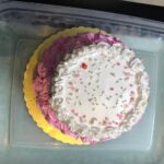 Ishika Singh Instagram - My baby turns one ... called couple of kids but ordered huge cake .... 🙃 #birthdaycake #birthdaygal #birthdaycupcakes #birthdaycelebrations #pinkandwhitecake