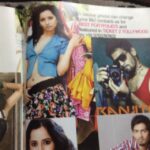 Ishika Singh Instagram – Tollywood magzine last year edition I guess nt sure