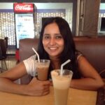 Ishika Singh Instagram – My iced mocha