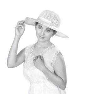 Ishika Singh Instagram - White n white