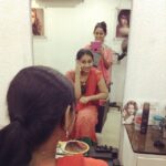 Ishika Singh Instagram – Spending day in parlour