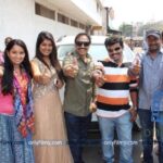 Ishika Singh Instagram - Outside movie hall