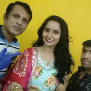 Ishika Singh Instagram - Done for the day ... great team work @ssfashionphotography and thanks mani  @mani_makeup_expert  for making the ugly me into fab me #actorslife #actorslife🎬 #backtowork #facingcameraagain #facingcamera #teluguactress #telugufilmnagar #telugufilmindustry