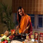 Ishika Singh Instagram – Anand masala ad working still