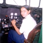 Ishika Singh Instagram – Flying days getting trained on avionics of DC3