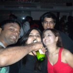 Ishika Singh Instagram - Party all night