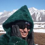 Ishika Singh Instagram - Freezing