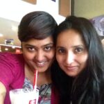 Ishika Singh Instagram – Ccd meet up