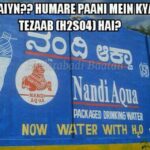 Ishika Singh Instagram – Water with h2o ? Hum are pani mein h2so4 hai Kya ?