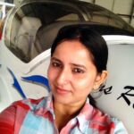 Ishika Singh Instagram - At my aircraft