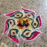 Ishika Singh Instagram - My rangoli