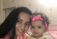 Ishika Singh Instagram - This gal she stole my heart 💓... she is super amazing and am abundantly lucky n a as thankful to god bcoz he choose me to b her mommy 🙏 ..love u to moon and back Pari #thankfulness #loveyoutomoonandback #thankfulgratefulblessed #blessedtobemom #momandbaby #babygirl #babylove