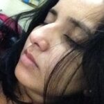 Ishika Singh Instagram - Sleeping